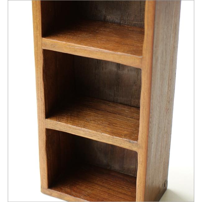 小物入れ 卓上 木製 チーク材 収納ボックス 小物収納ケース 小さい