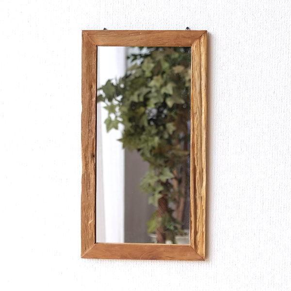 鏡 壁掛けミラー ウォールミラー 木製 角型 おしゃれ 古木のシンプルミラー Tom4715 ギギリビング 通販 Yahoo ショッピング
