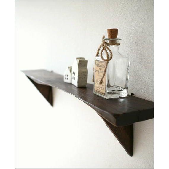 壁掛け 棚 ウォールシェルフ 木製 壁掛けラック ウォールラック 飾り棚