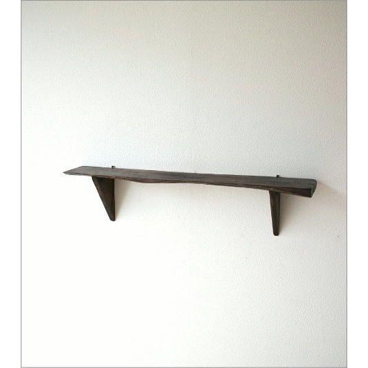 壁掛け 棚 ウォールシェルフ 木製 壁掛けラック ウォールラック 飾り棚