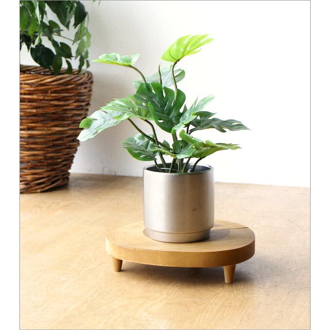 花台 木製 フラワースタンド 室内 脚付き 観葉植物 植木鉢 置き台 鉢