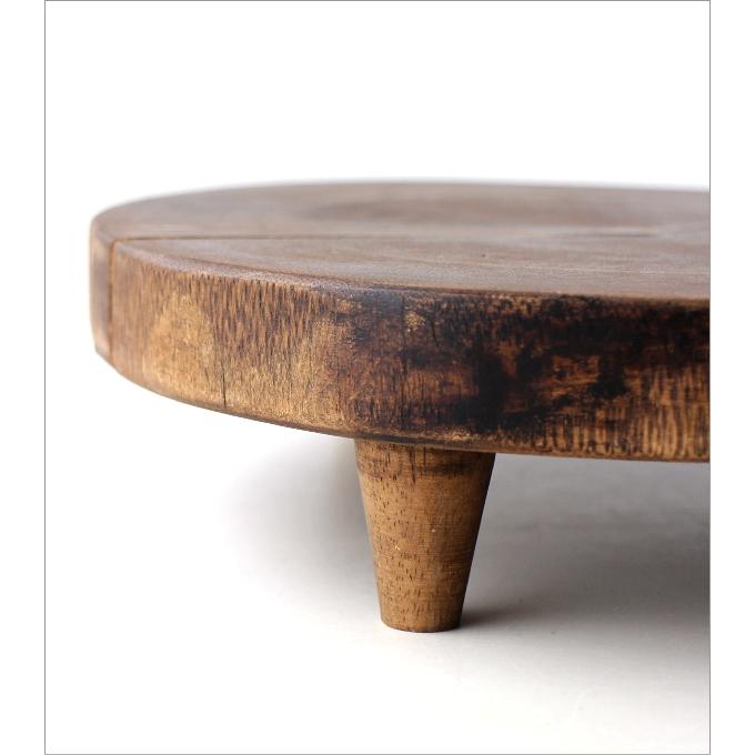 花台 木製 フラワースタンド 室内 脚付き 観葉植物 植木鉢 置き台