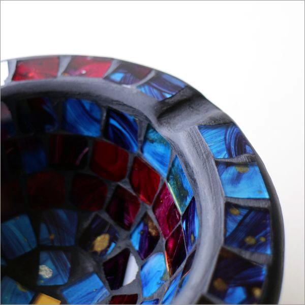 灰皿 ガラス おしゃれ アンティーク 卓上 小物入れ 丸 かわいい 可愛い