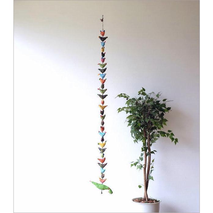 鳥 バード ベル おしゃれ オーナメント ガーランド 壁飾り 吊り下げ