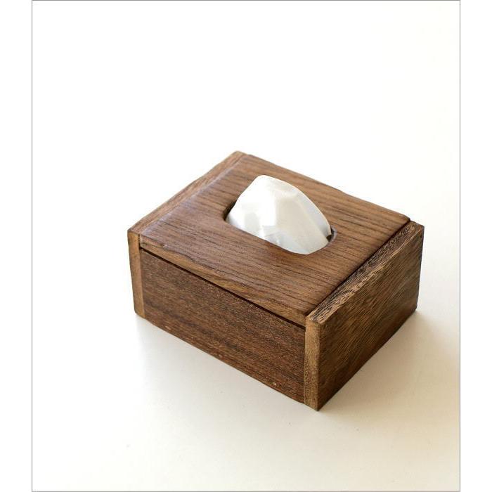 ティッシュケース チーク 木製 ハーフサイズ ポケットティッシュ ボックス オールドチークのミニティッシュボックス Tom66 ギギリビング 通販 Yahoo ショッピング