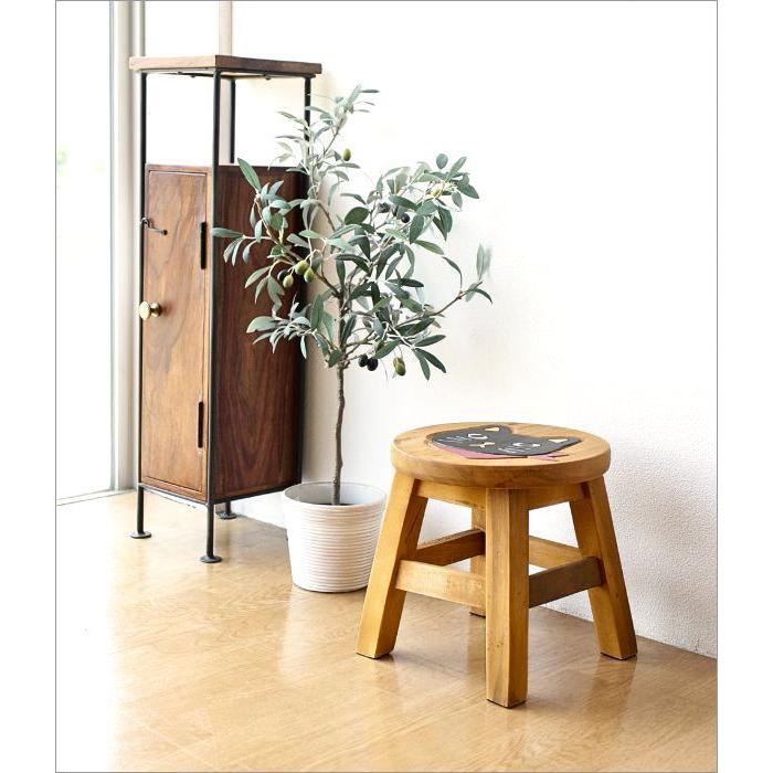 スツール 木製 子供 椅子 いす おしゃれ ミニスツール ウッド 丸椅子