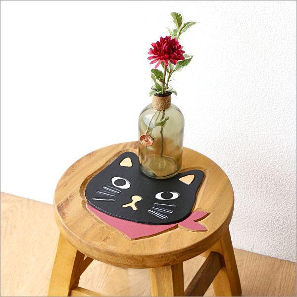 スツール 木製 子供 椅子 いす おしゃれ ミニスツール ウッド 丸椅子