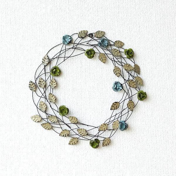 新素材新作 壁飾り おしゃれ リース 玄関 壁掛け かわいい