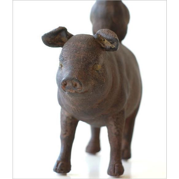 最適な材料 置物 オブジェ おしゃれ かわいい 可愛い アンティーク レトロ ぶた ブタ 豚 にわとり ニワトリ 鶏 アニマル 動物 インテリア 雑貨 仲良しファームのオブジェ Supplystudies Com
