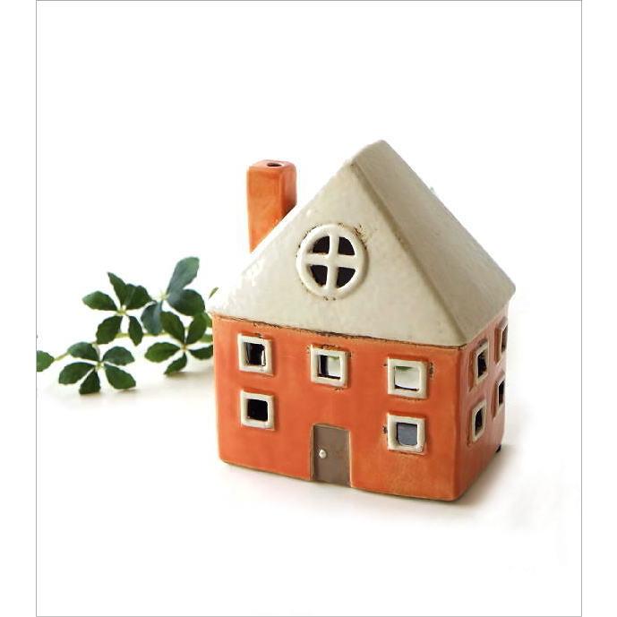 キャンドルホルダー 陶器 家 おしゃれ 北欧 おうち 置き物 置物