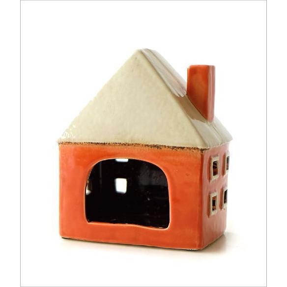 キャンドルホルダー 陶器 家 おしゃれ 北欧 おうち 置き物 置物