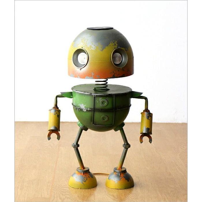 ロボット 置物 ガーデン オーナメント アンティーク オブジェ 玄関 庭