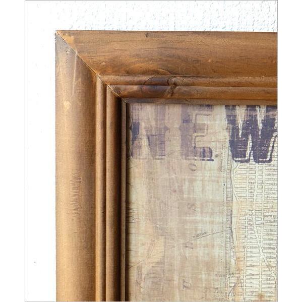 ウォールアートパネル アンティーク レトロ 壁掛け インテリア 壁飾り