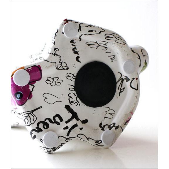 貯金箱 かわいい おしゃれ 陶器 いぬ 犬 可愛い 動物 アニマル インテリア オブジェ 置物 陶器のカラフル貯金箱 イヌ Toy4684 ギギリビング 通販 Yahoo ショッピング