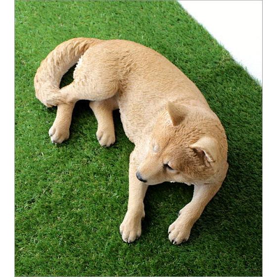 犬 置物 屋外 玄関 リアル 大型 大きい オブジェ イヌ いぬ 置き物