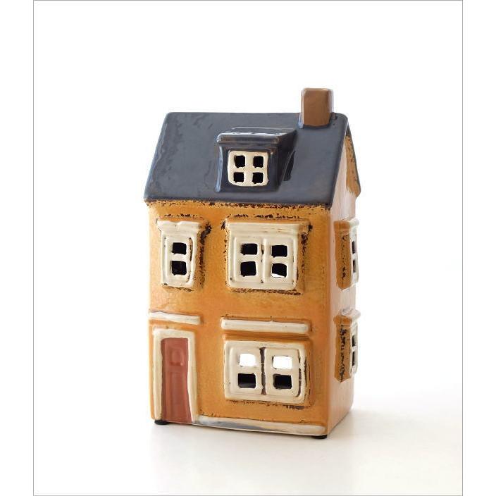 キャンドルホルダー 陶器 家 おしゃれ 北欧 おうち 置き物 置物