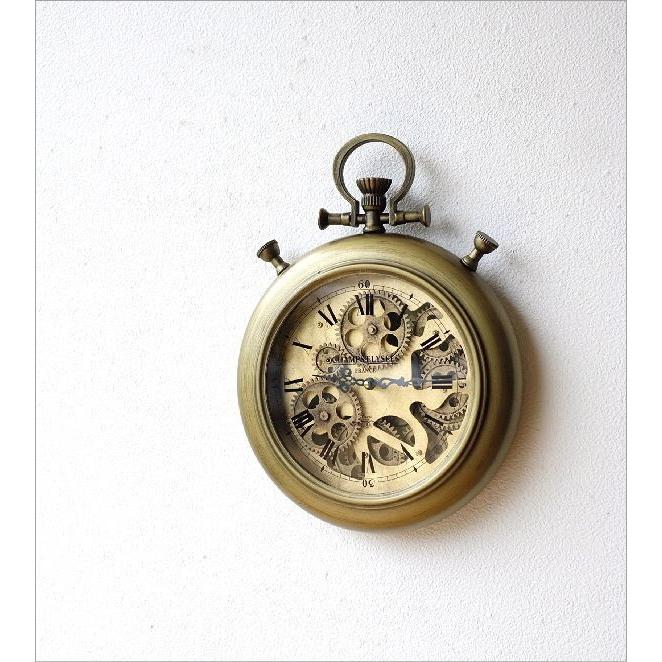 壁掛け時計 掛け時計 掛時計 壁掛時計 おしゃれ アンティーク レトロ