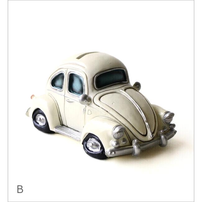 貯金箱 車 置物 オブジェ おしゃれ かわいい 500円玉 バンバンカー