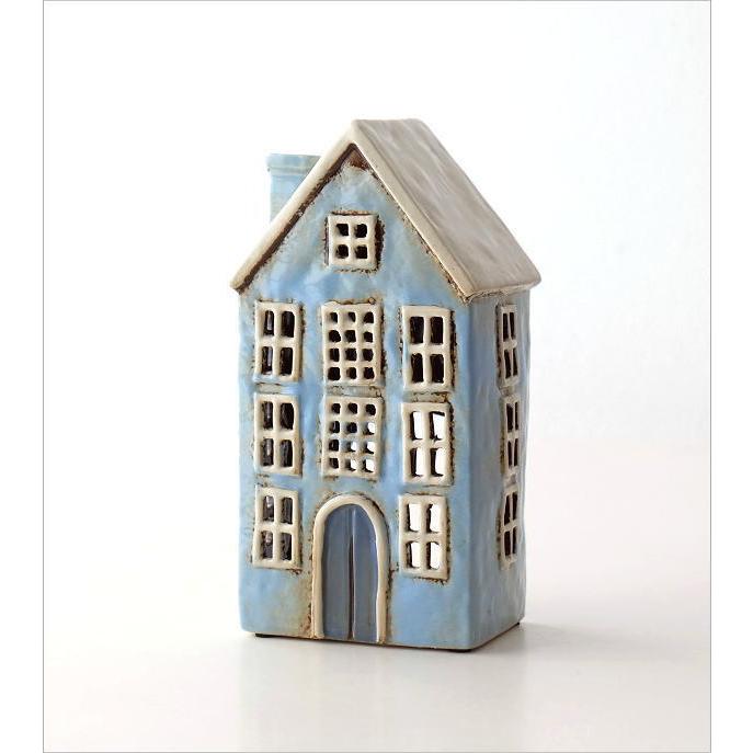 キャンドルホルダー 陶器 家 おしゃれ 北欧 おうち 置き物 置物