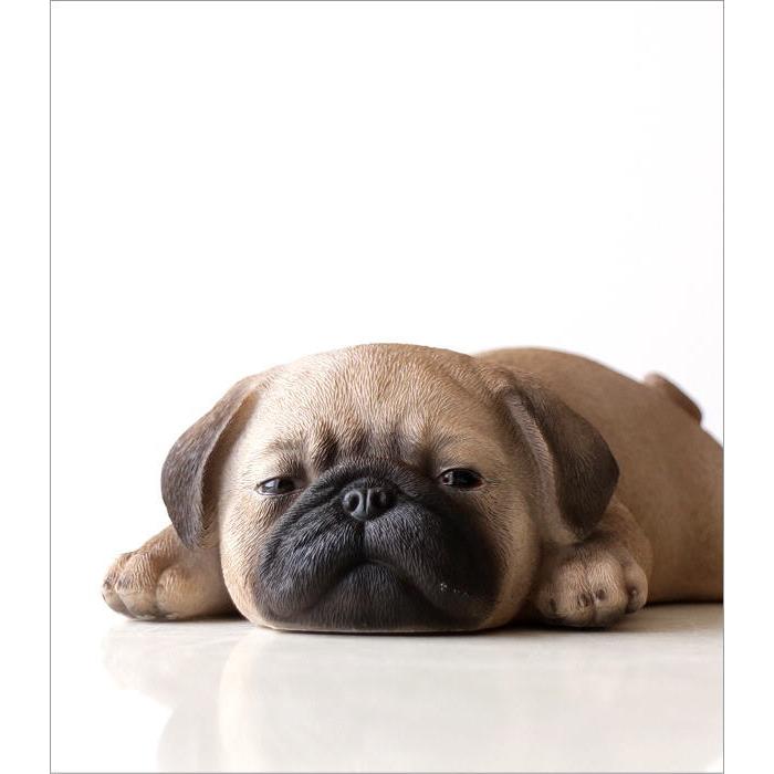 犬 置物 オブジェ アニマル 子犬 かわいい おしゃれ ドッグ