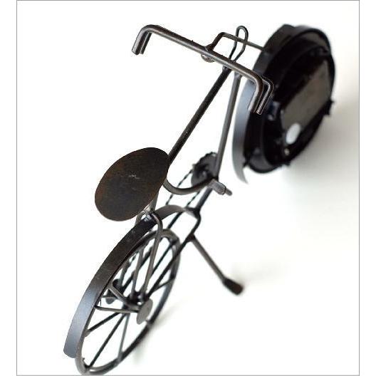 置き時計 置時計 アナログ おしゃれ アイアン レトロ デザイン