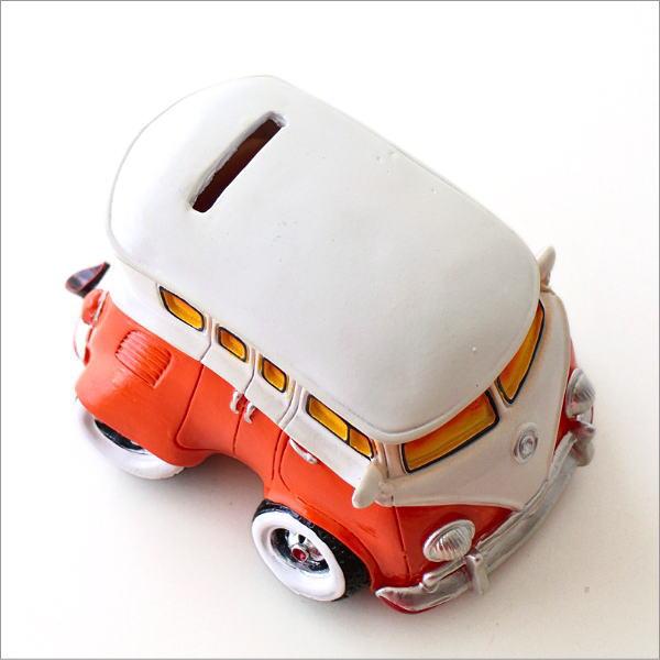 貯金箱 車 置物 オブジェ おしゃれ かわいい 500円玉 フォルクスワーゲ