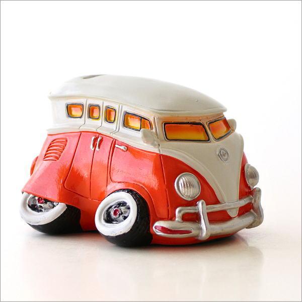 貯金箱 車 置物 オブジェ おしゃれ かわいい 500円玉 フォルクスワーゲ