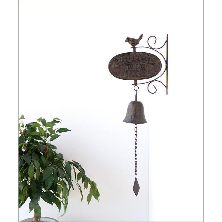 ベル 呼び鈴 ガーデン 玄関 おしゃれ ガーデンベル ガーデニング 吊り