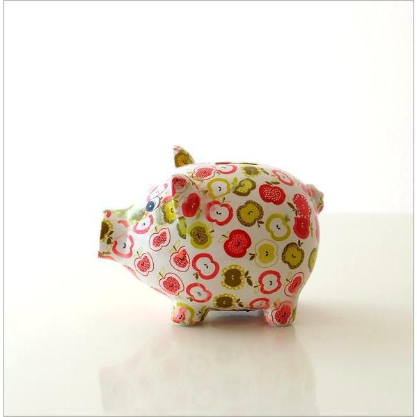 貯金箱 かわいい 陶器 ブタ 豚 オブジェ 置物 可愛い 動物 アニマル