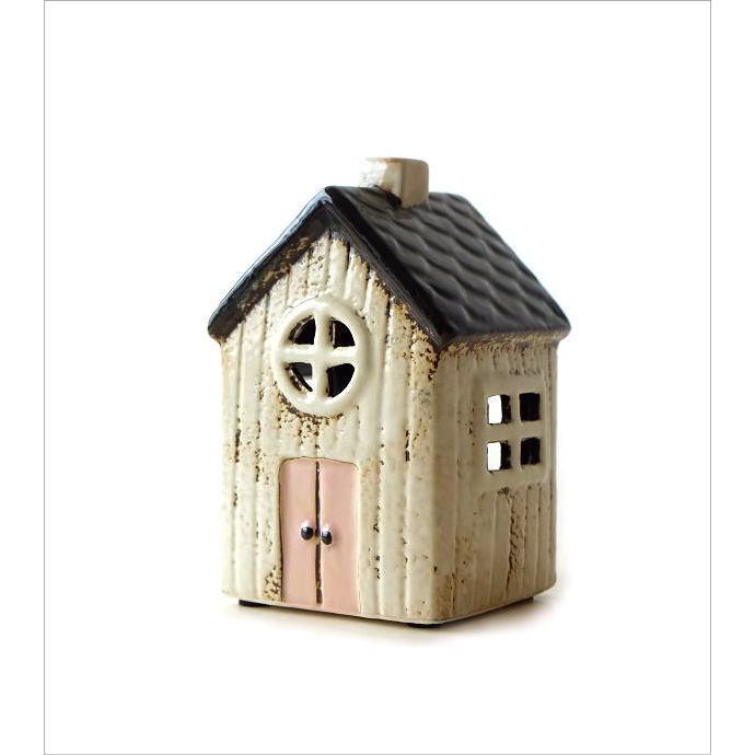 キャンドルホルダー 陶器 家 おしゃれ 北欧 おうち 置き物 置物