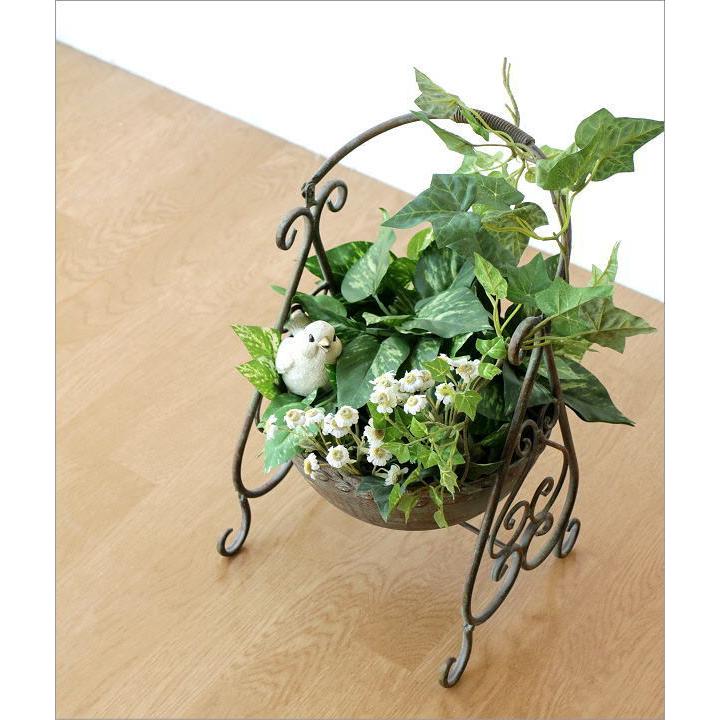 花台 アイアン フラワースタンド おしゃれ 鉢スタンド 鉢置き台