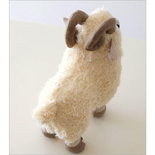 ドアストッパー 室内 ひつじ ぬいぐるみ かわいい 布 置物 置き物