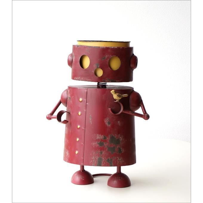植木鉢 かわいい ブリキ ロボット 鉢 5号 おしゃれ オブジェ 置物