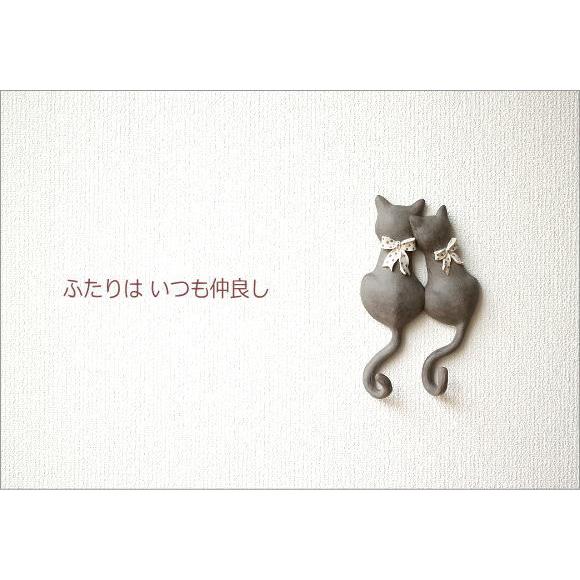 壁掛けフック ウォールフック 猫雑貨 ネコ ねこ 壁掛け キーフック