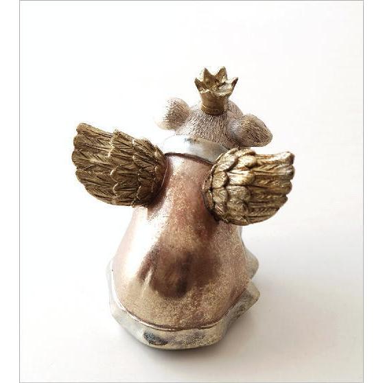 ぶた 置物 置き物 オブジェ 雑貨 ブタ 豚 かわいい 天使 おしゃれ