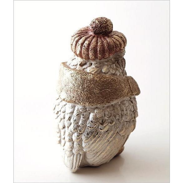 フクロウ ふくろう 置物 置き物 おしゃれ 玄関 オブジェ 梟 雑貨