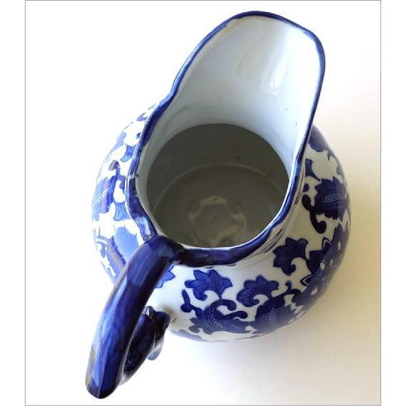 フラワーベース 花瓶 花びん 陶器 花器 おしゃれ シノワズリ