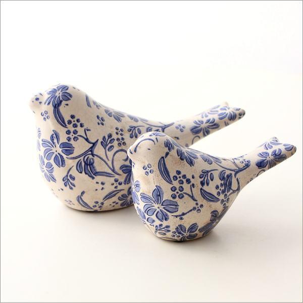 水鳥　陶器　オブジェ　置物　インテリア　工芸品　美術品　古物　古美術 書道道具、水滴、鳥型、骨董品、置物、オブジェ - メルカリ