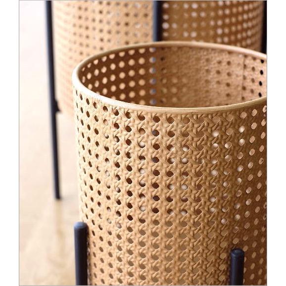 フラワースタンド 花台 おしゃれ アイアン 3個 セット プランター