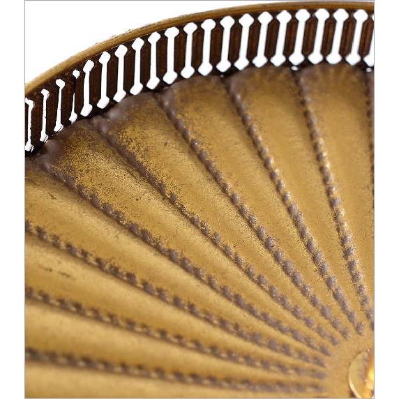 トレー トレイ 2段 アイアン おしゃれ アンティーク調 大きい