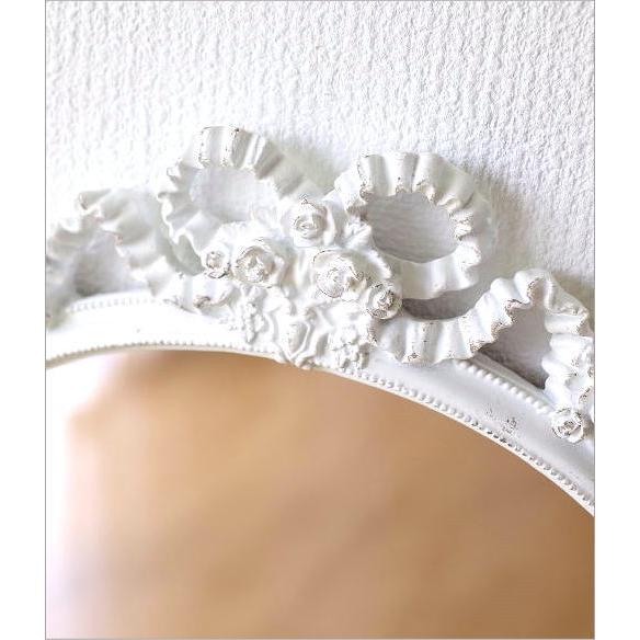 壁掛けミラー ウォールミラー おしゃれ アンティーク 鏡 シンプル