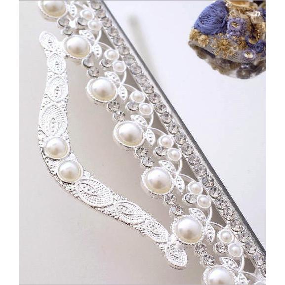 ミラートレイ トレイ 鏡 おしゃれ アクセサリートレイ スクエア 小物