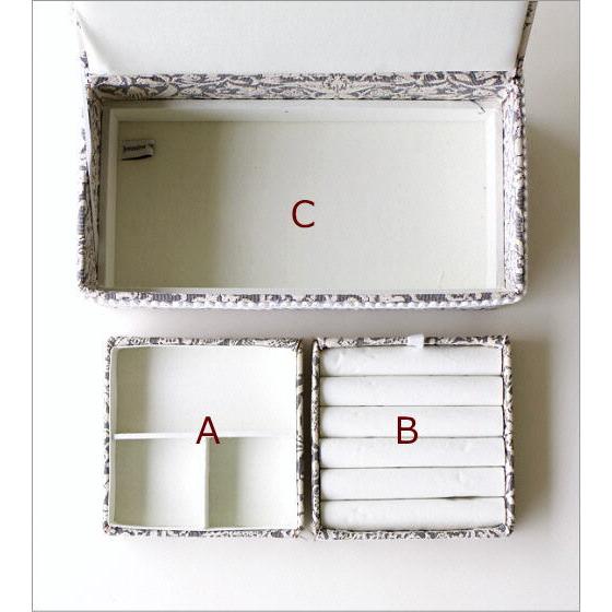 ジュエリーボックス おしゃれ アクセサリーケース ジュエリーケース