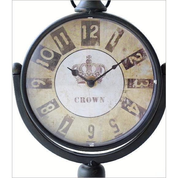 置き時計 置時計 アンティーク おしゃれ レトロ アナログ 卓上
