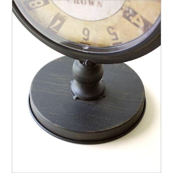 置き時計 置時計 アンティーク おしゃれ レトロ アナログ 卓上