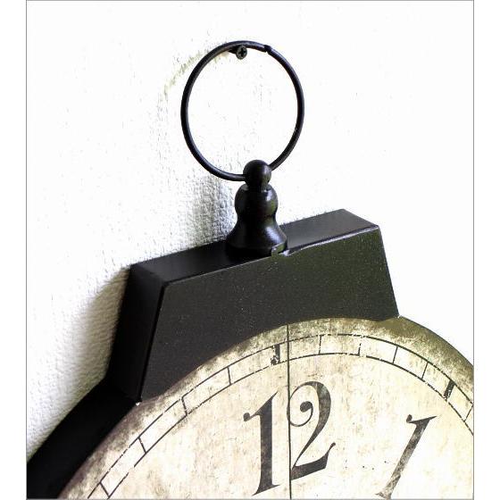 壁掛け時計 壁掛時計 掛け時計 掛時計 おしゃれ オーバル 大きい