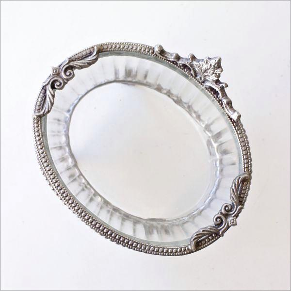 ソープディッシュ おしゃれ 真鍮 ガラス 石鹸トレー 石鹸置き 石けん皿