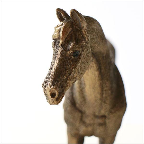 馬 うま ウマ 置物 オブジェ おしゃれ ブロンズ風 雑貨 置き物 馬 うま ウマ 置物 オブジェ おしゃれ ブロンズ風 雑貨 置き物