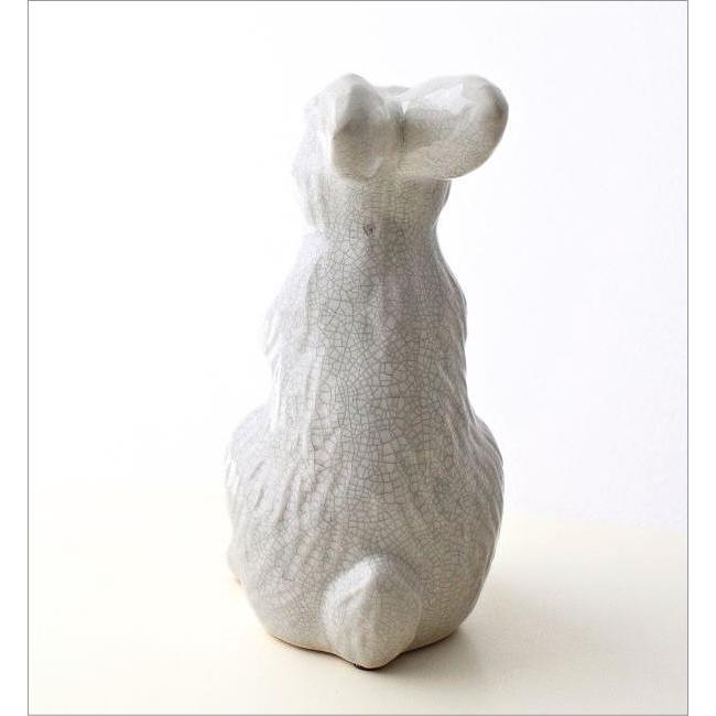 陶器の置き物 瀬戸焼のアニマルオブジェ | ゼネラルストア オルネ