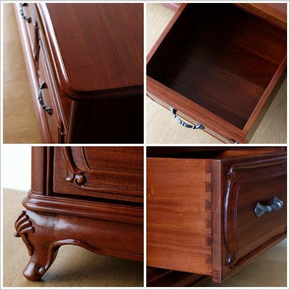 テレビ台 150cm幅 アンティーク テレビボード TV台 TVボード